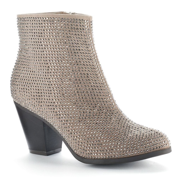 emslie twist leather ankle boot